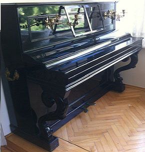 Eski Fransız Piyano